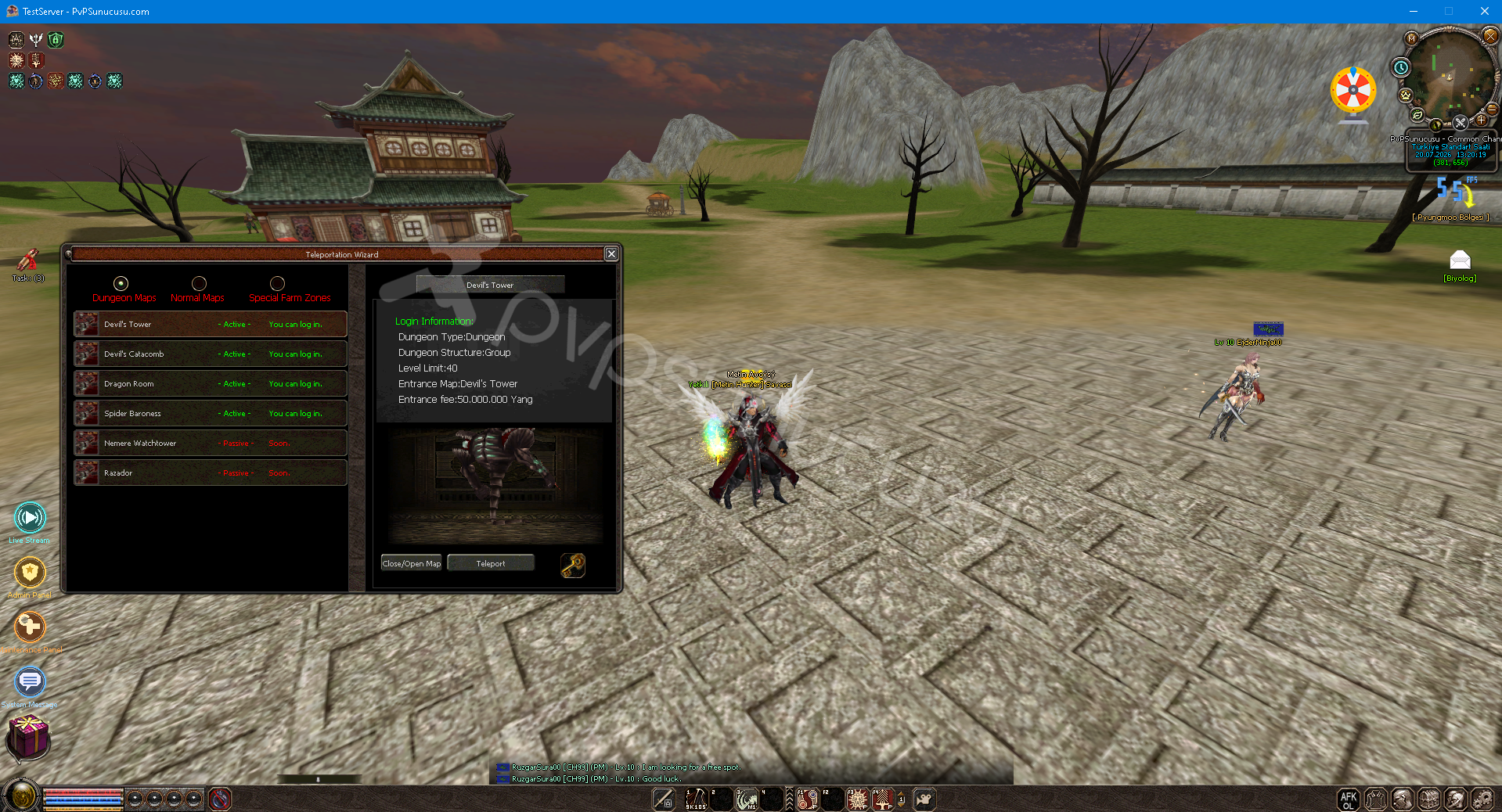 (Tab) Teleport Wizard image 1