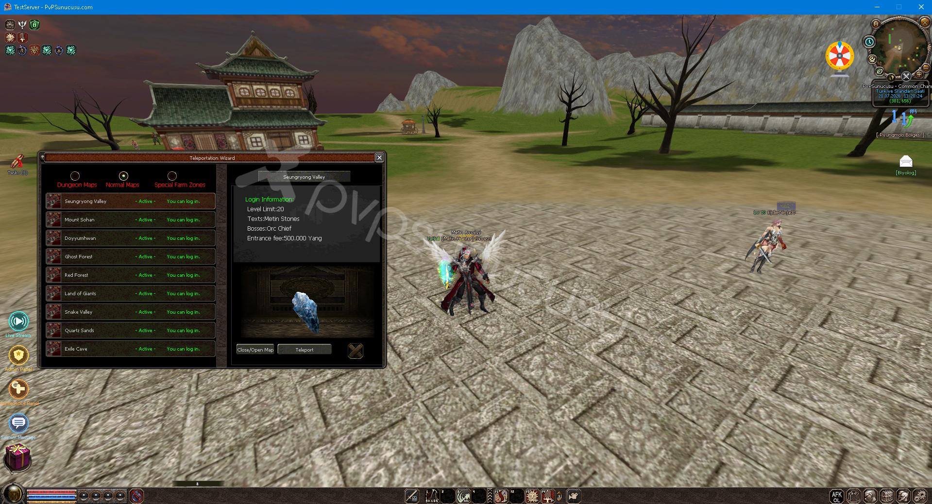 (Tab) Teleport Wizard image 2