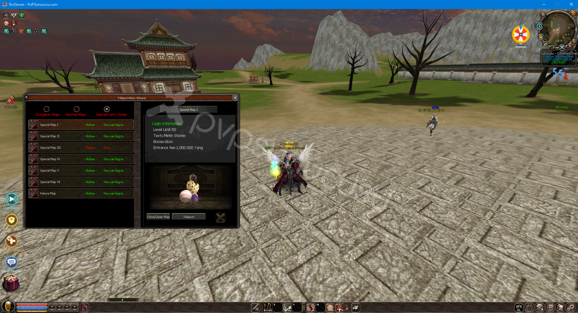 (Tab) Teleport Wizard image 3