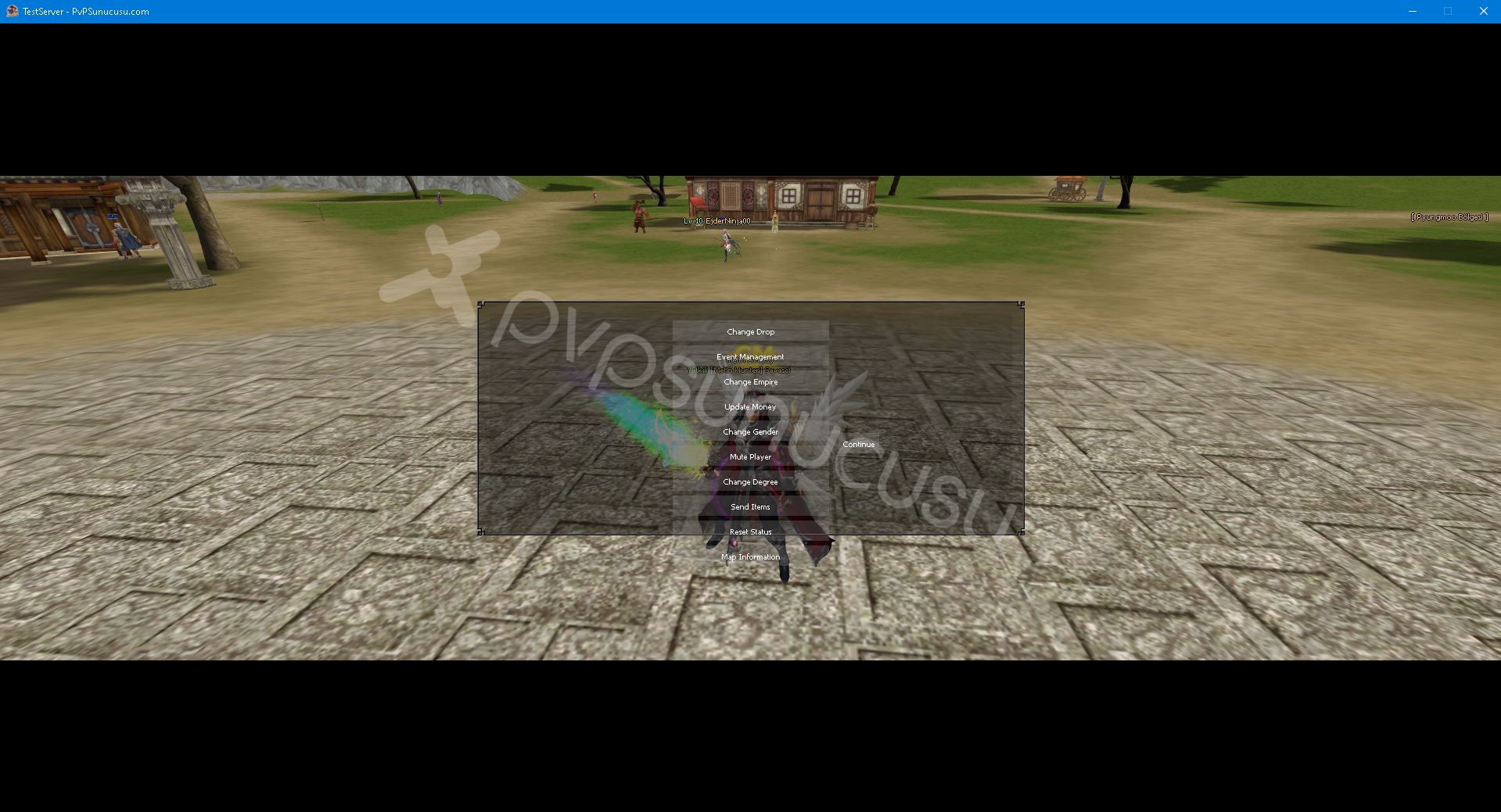 In-game GM Management Panel 2 image 1