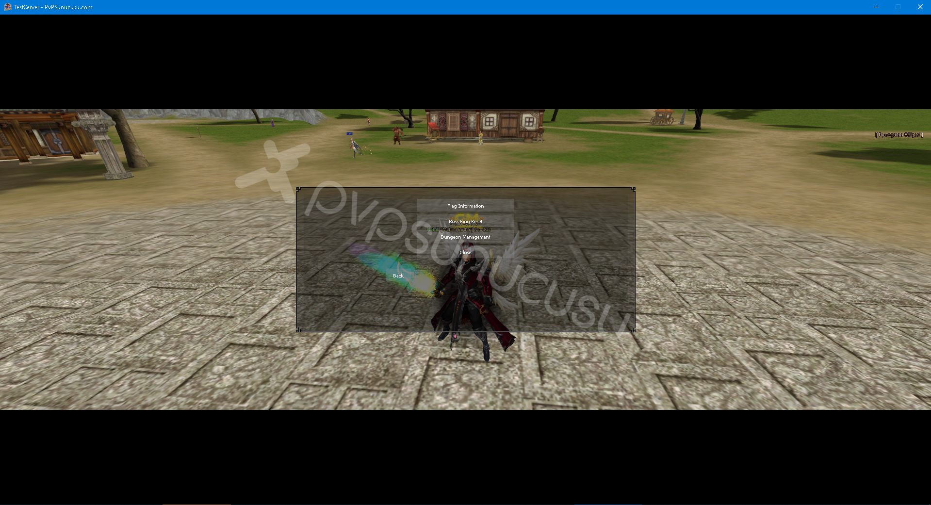 In-game GM Management Panel 2 image 2