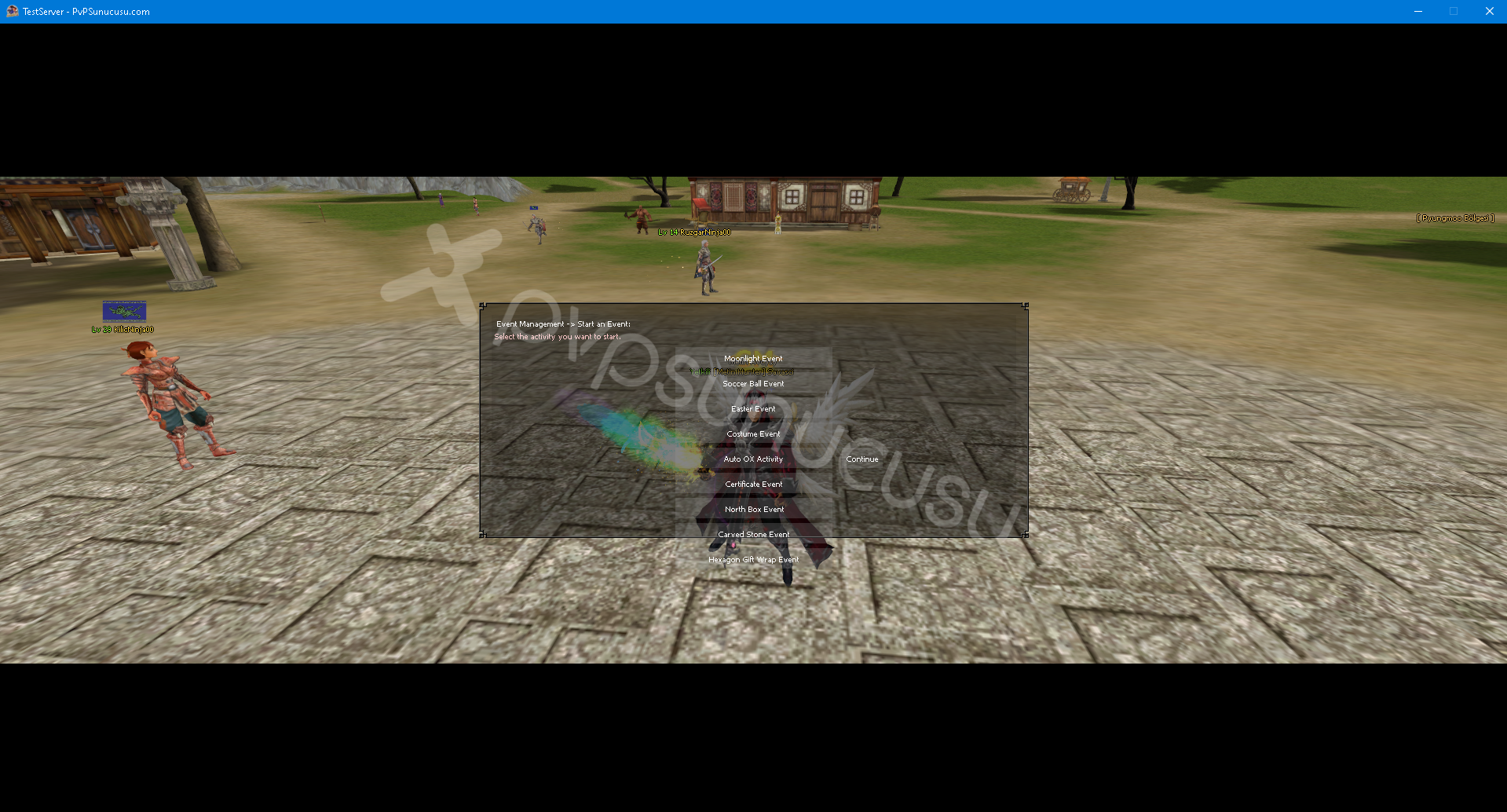 In-game GM Management Panel 2 image 3