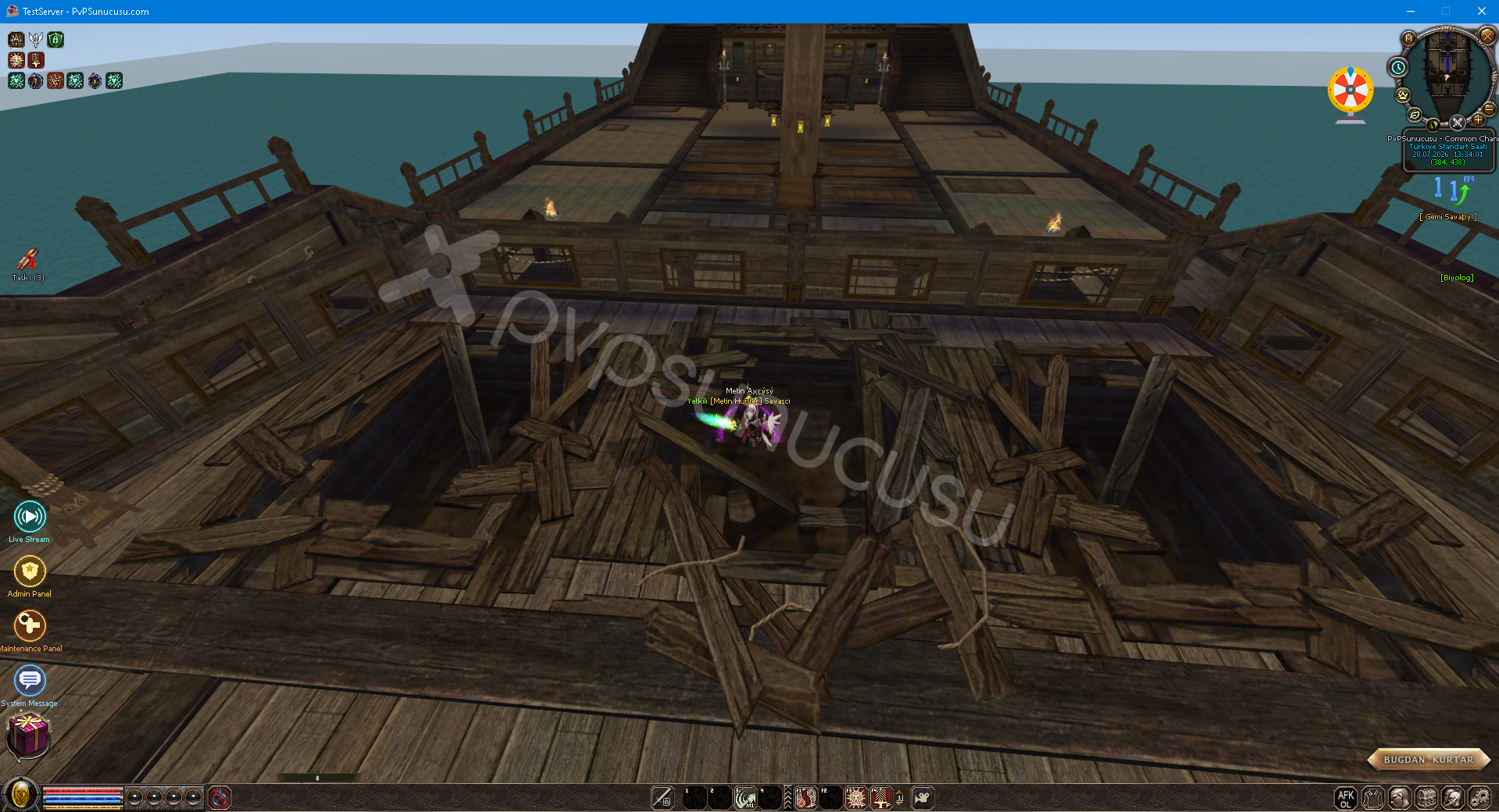 Ship Battle System image 3
