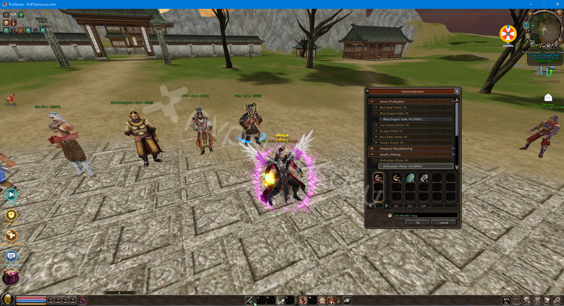 New Purification Window image 2