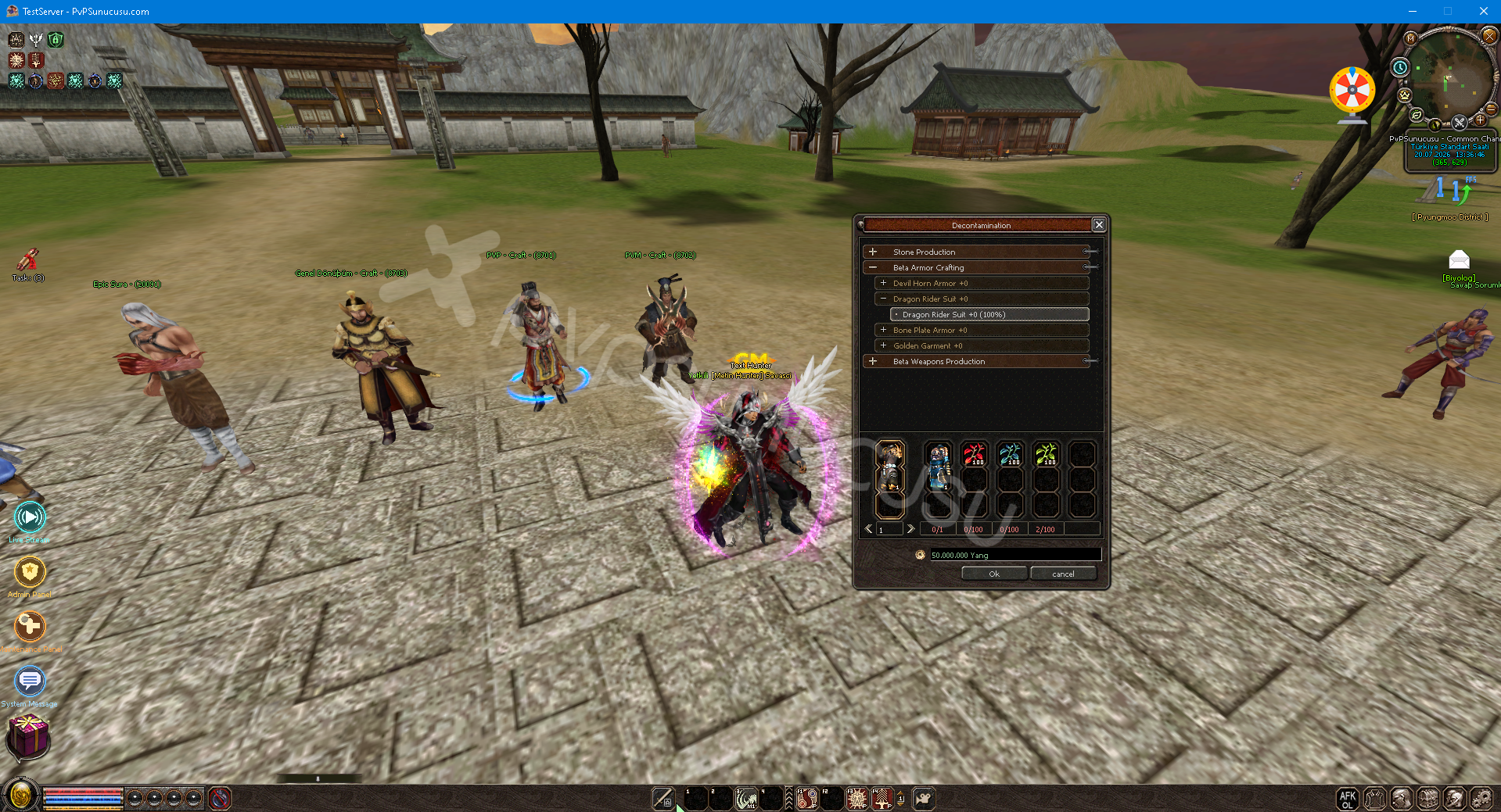 New Purification Window image 3
