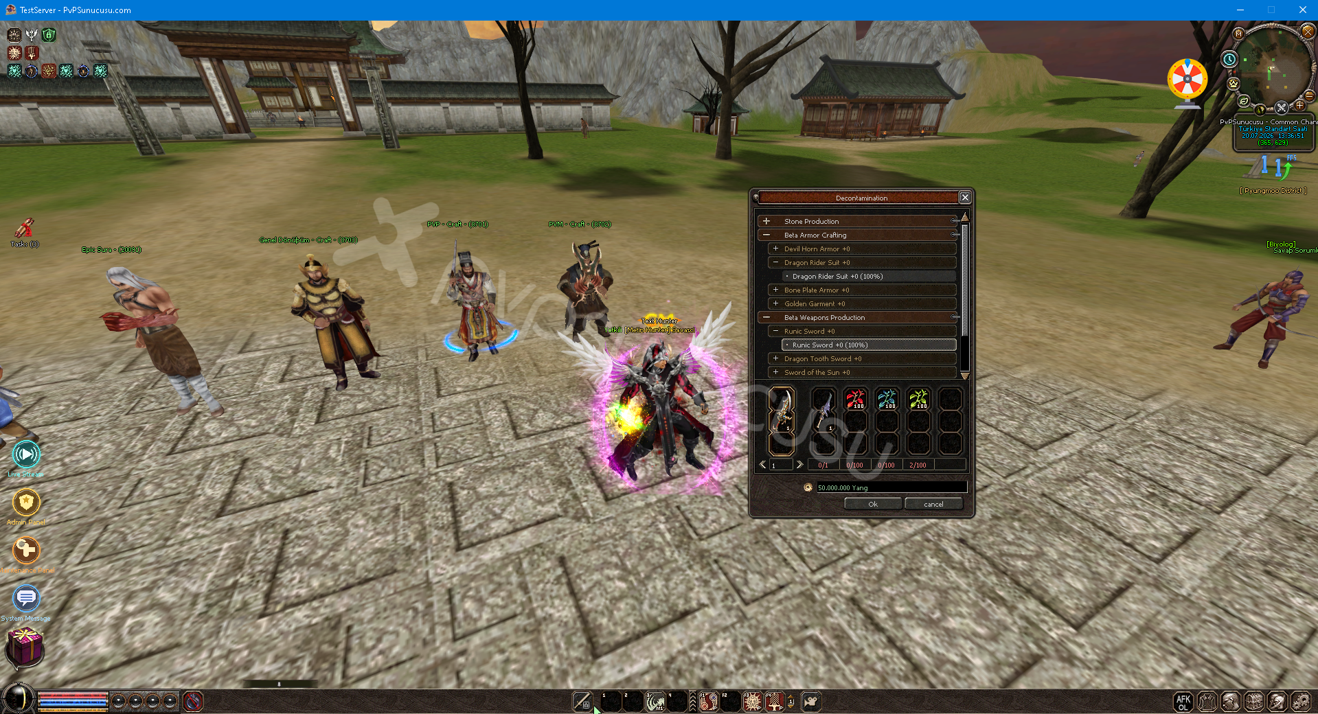New Purification Window image 4