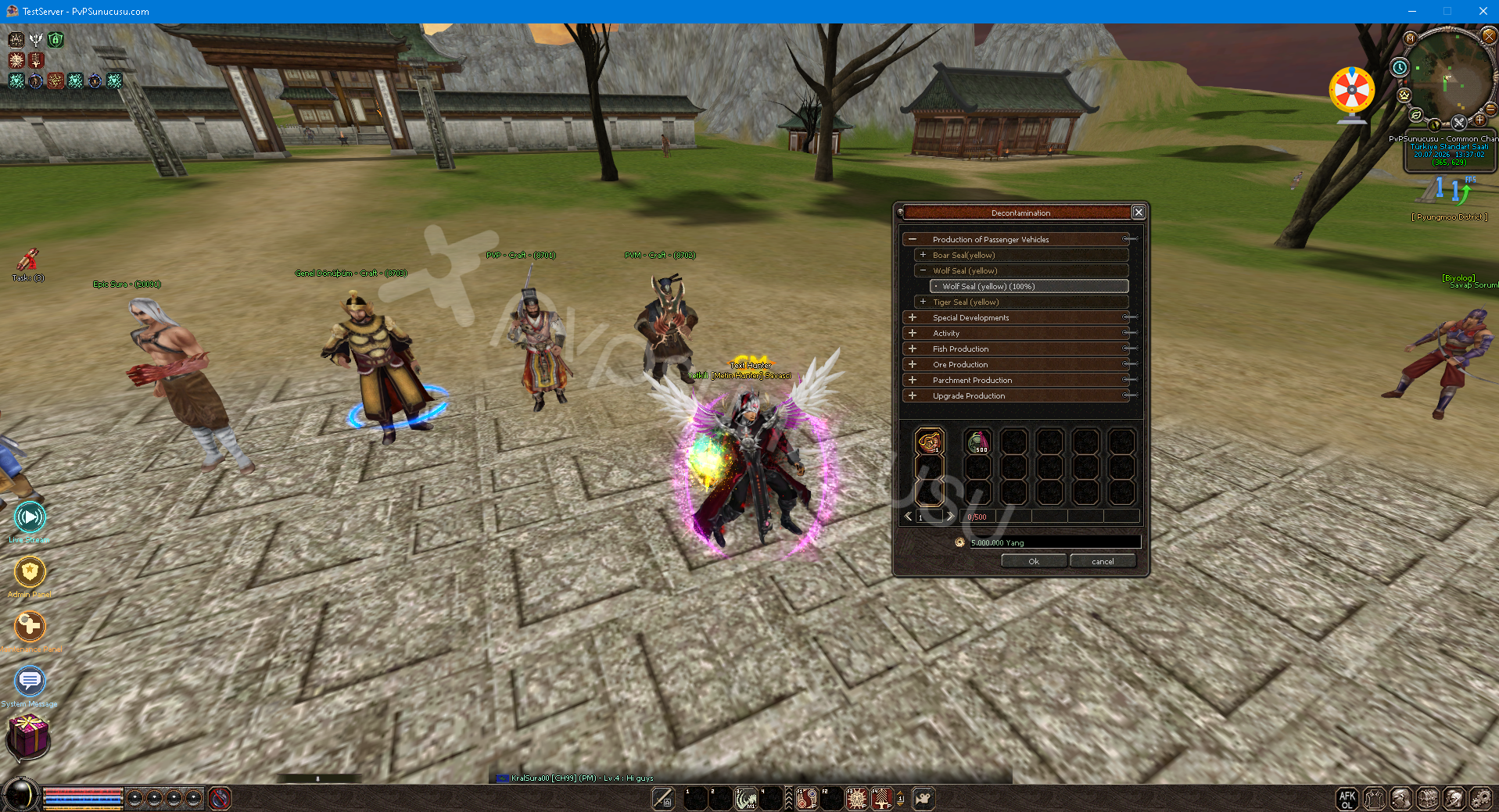 New Purification Window image 5
