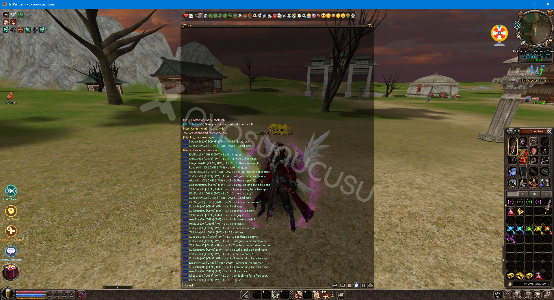 Fake Chat System Fake Chat System image