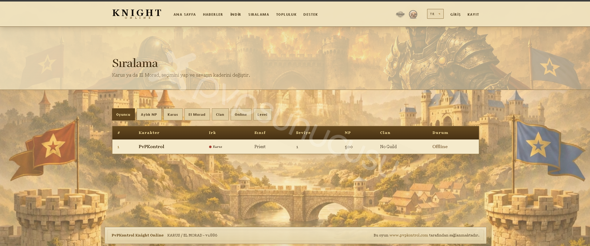 Ücretsiz Knight WebPanel görseli 4