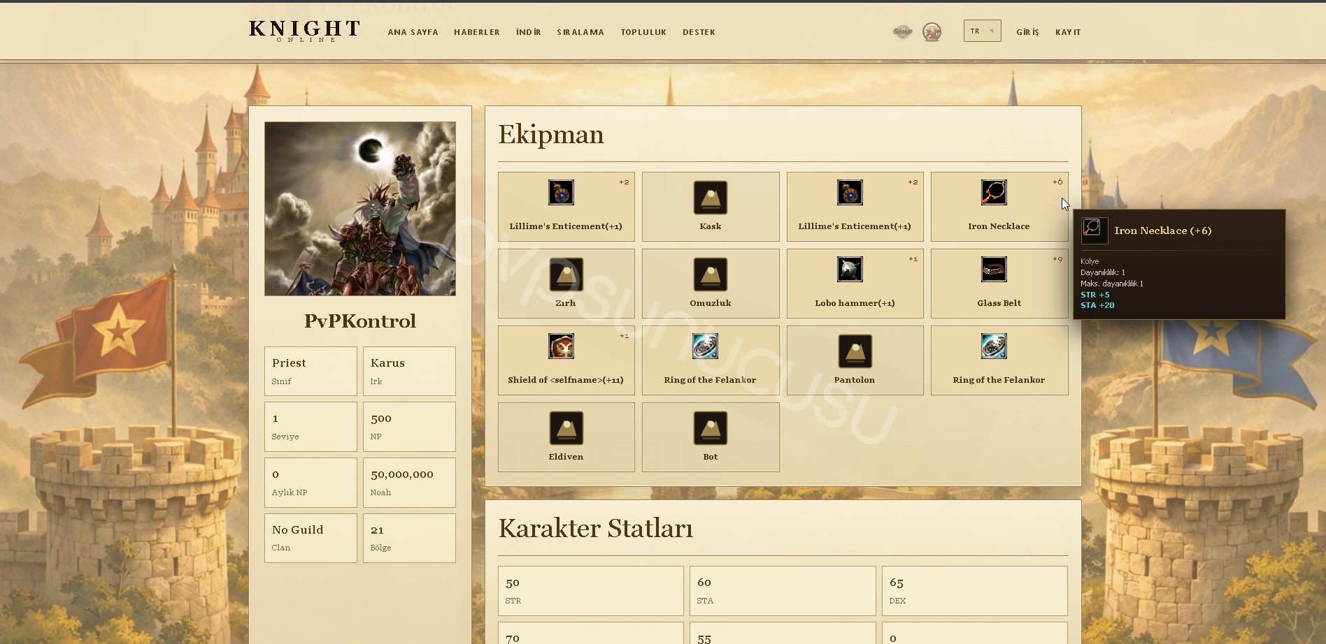 Ücretsiz Knight WebPanel görseli 5