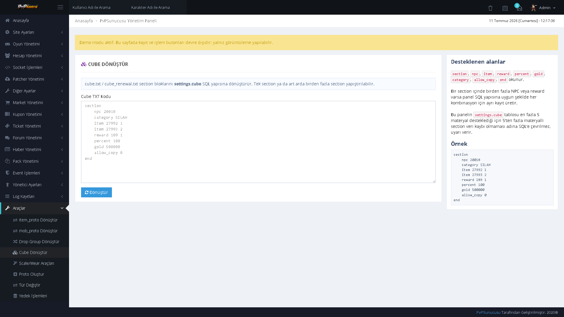 screencapture-metin2-pvpsunucusu-tr-admin-tool-cube-2026-07-11-12_17_36.png