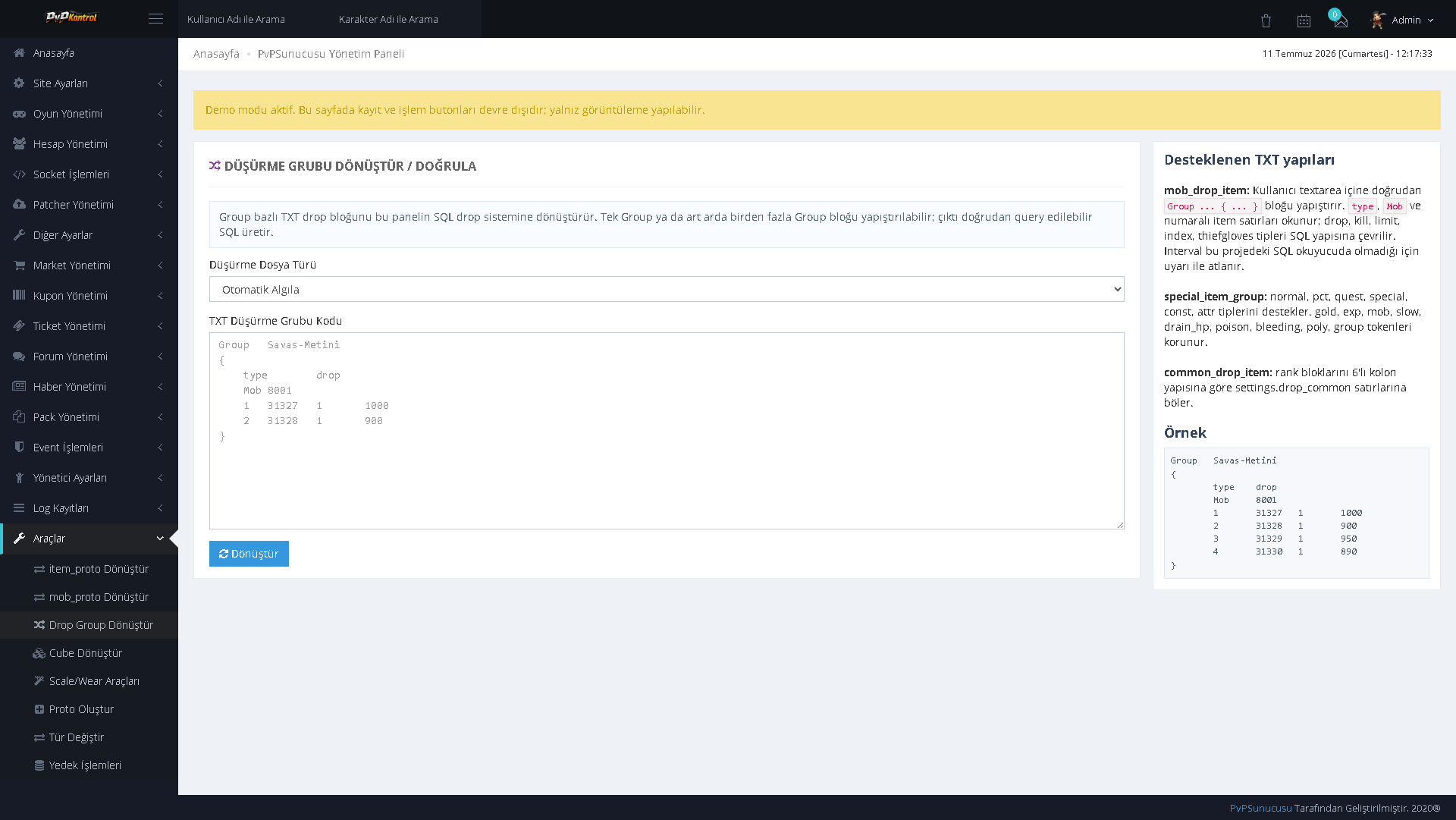 screencapture-metin2-pvpsunucusu-tr-admin-tool-dropgroup-2026-07-11-12_17_33.png